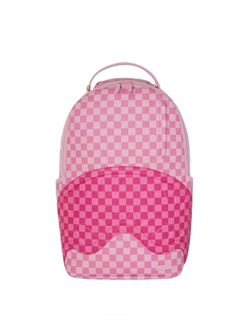 PINK SHARKS IN PARIS PATCH SPRAYGROUND | 910B8717NSZPINK SHARKS IN PARIS PATCH